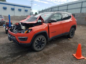  Salvage Jeep Compass