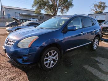  Salvage Nissan Rogue
