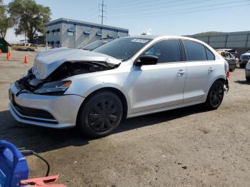  Salvage Volkswagen Jetta
