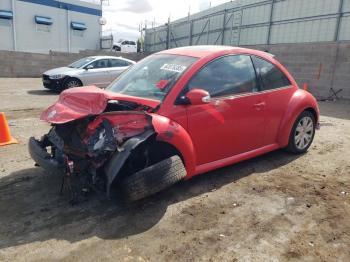  Salvage Volkswagen Beetle