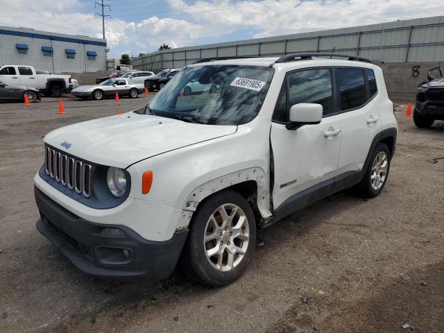  Salvage Jeep Renegade