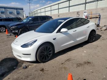  Salvage Tesla Model 3