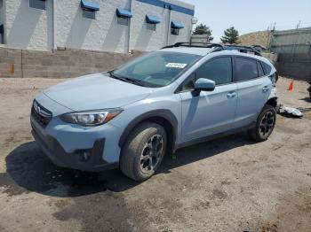  Salvage Subaru Crosstrek