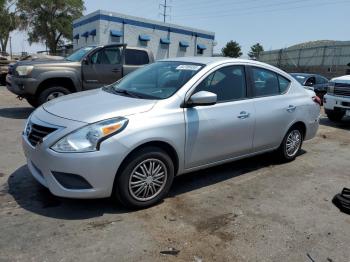  Salvage Nissan Versa