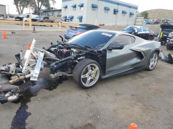 Salvage Chevrolet Corvette