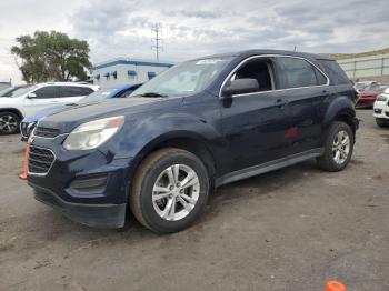  Salvage Chevrolet Equinox