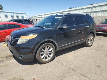  Salvage Ford Explorer