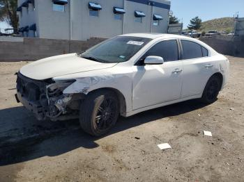  Salvage Nissan Maxima