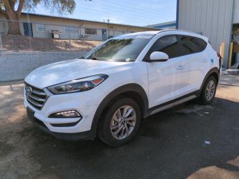  Salvage Hyundai TUCSON