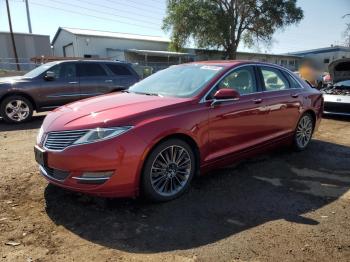  Salvage Lincoln MKZ