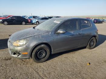  Salvage Volkswagen Golf