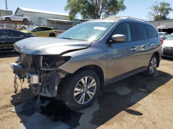  Salvage Nissan Pathfinder