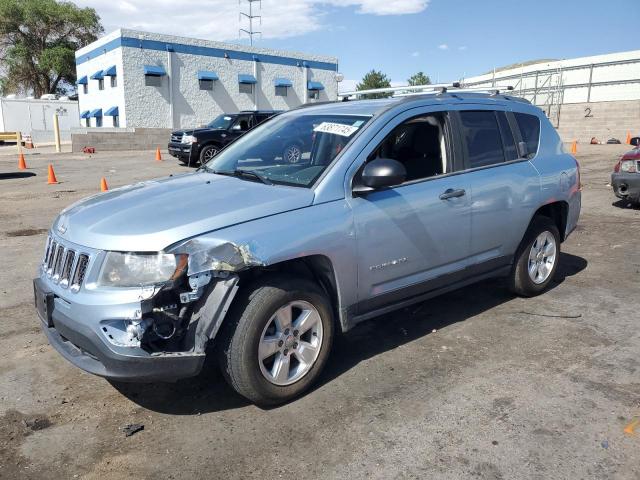  Salvage Jeep Compass
