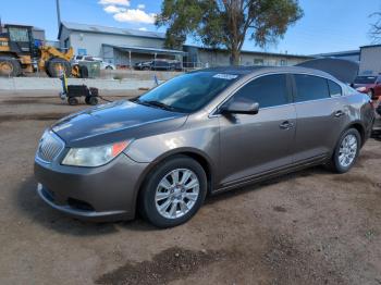  Salvage Buick LaCrosse