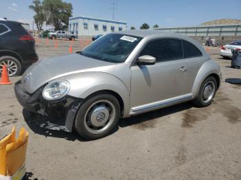  Salvage Volkswagen Beetle