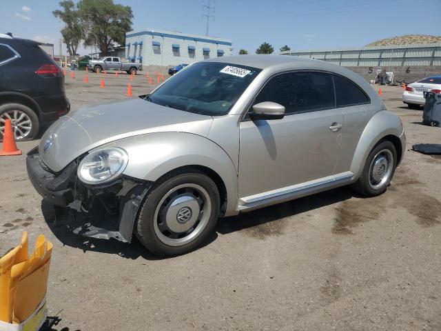  Salvage Volkswagen Beetle