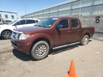  Salvage Nissan Frontier