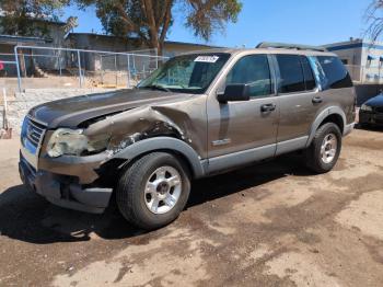  Salvage Ford Explorer