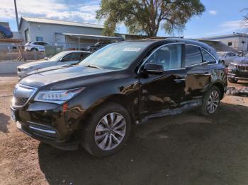  Salvage Acura MDX