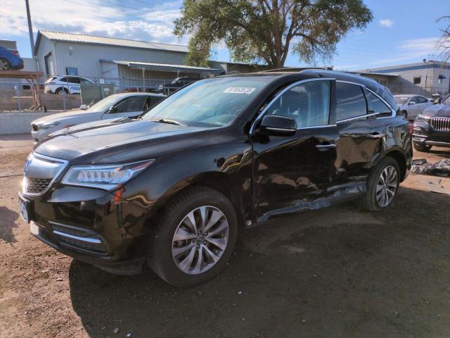  Salvage Acura MDX