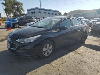  Salvage Chevrolet Cruze