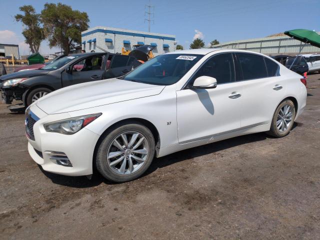  Salvage INFINITI Q50