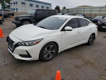  Salvage Nissan Sentra