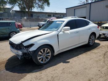  Salvage INFINITI M37