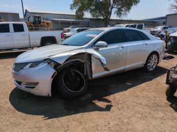  Salvage Lincoln MKZ