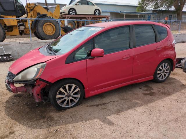  Salvage Honda Fit