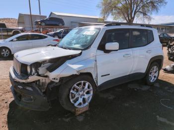 Salvage Jeep Renegade