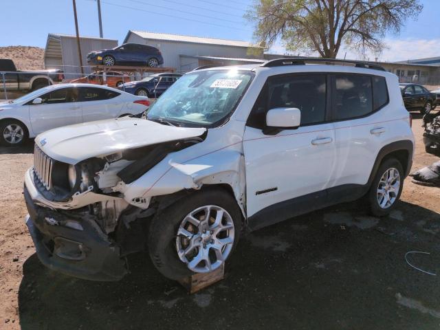  Salvage Jeep Renegade