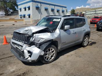  Salvage Jeep Renegade