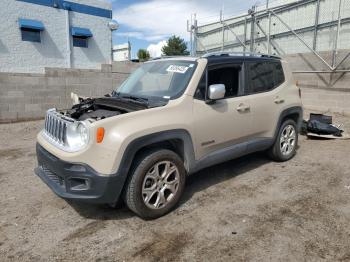  Salvage Jeep Renegade