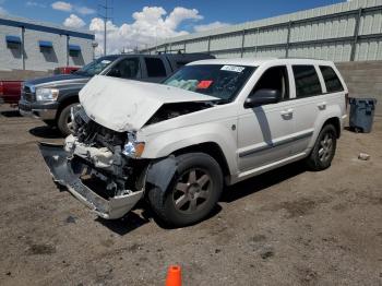  Salvage Jeep Grand Cherokee