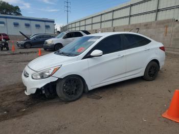  Salvage Hyundai ACCENT