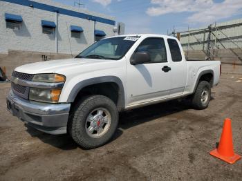  Salvage Chevrolet Colorado