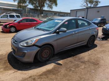  Salvage Hyundai ACCENT