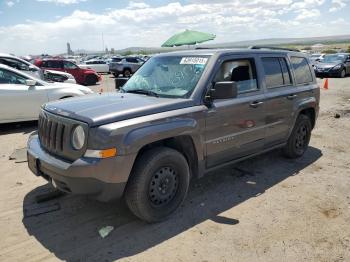  Salvage Jeep Patriot