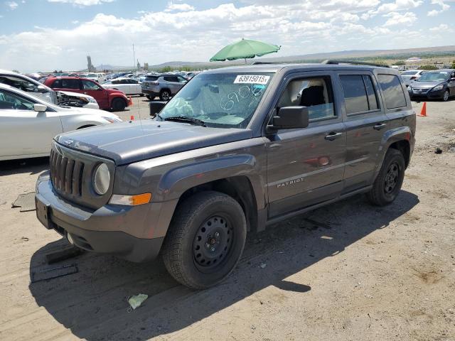  Salvage Jeep Patriot