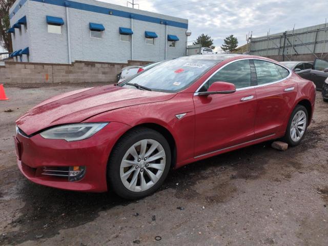  Salvage Tesla Model S