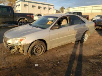  Salvage Toyota Camry