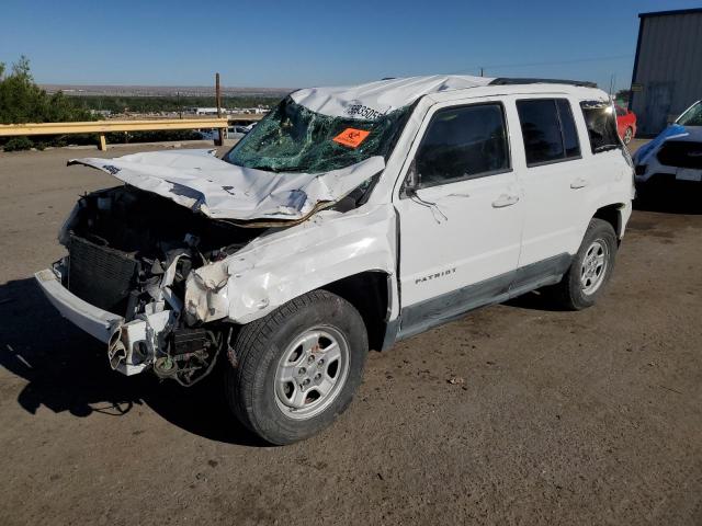  Salvage Jeep Patriot