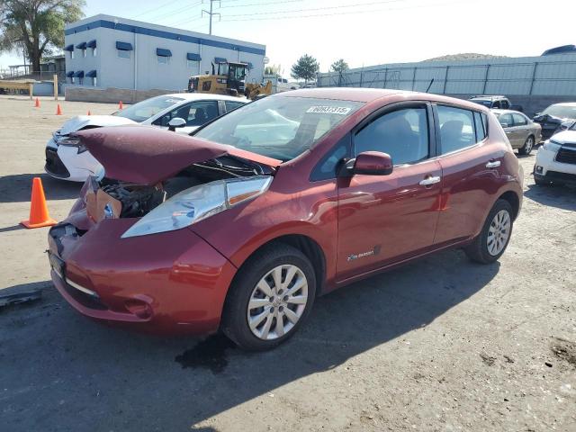  Salvage Nissan LEAF
