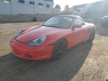  Salvage Porsche Boxster
