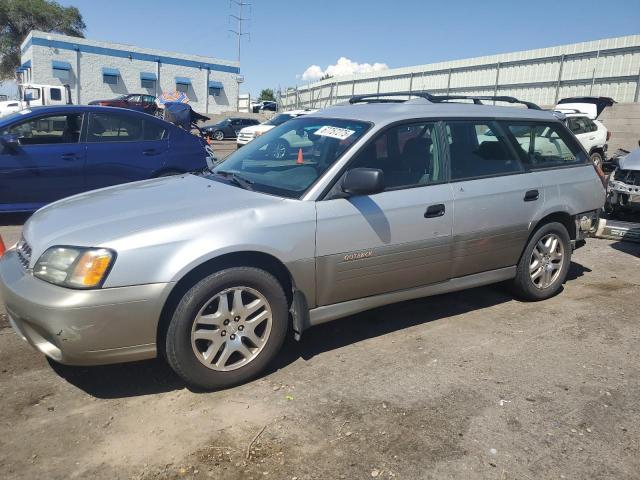  Salvage Subaru Legacy