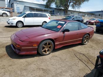  Salvage Nissan 240SX