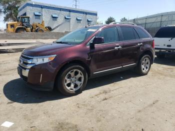  Salvage Ford Edge