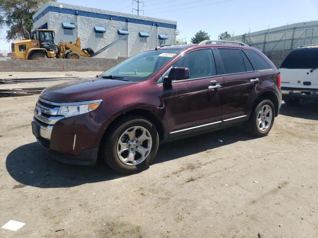  Salvage Ford Edge