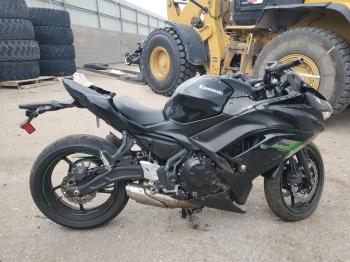  Salvage Kawasaki Ex650 R
